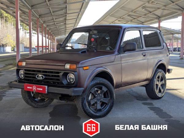 Lada (ВАЗ) 2121 (4x4) 2011 Красный