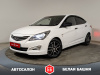 Hyundai Solaris 2015 Белый
