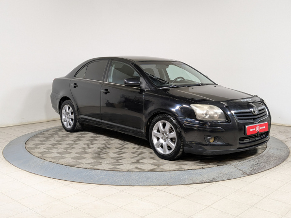 Toyota Avensis 2006 Черный