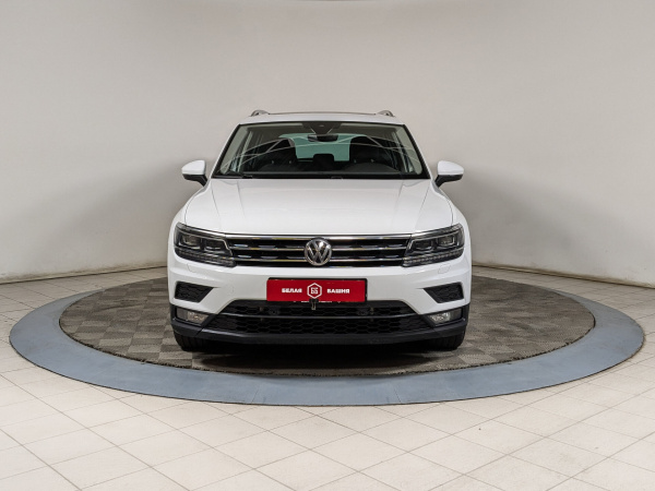 Volkswagen Tiguan 2020 Белый