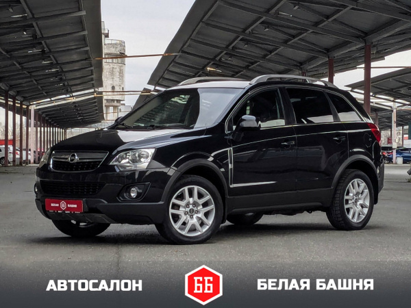 Opel Antara 2013 Черный