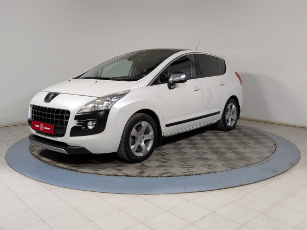 Peugeot 3008 2010 Белый