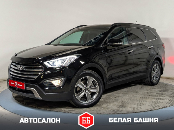 Hyundai Santa Fe 2014 Черный