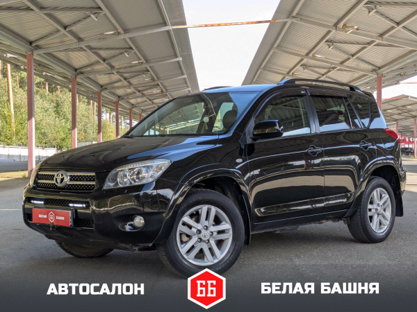 Toyota RAV4 2007 Черный