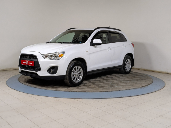 Mitsubishi ASX 2014 Белый