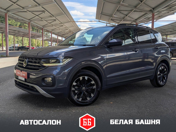 Volkswagen T-Cross 2021 Серый