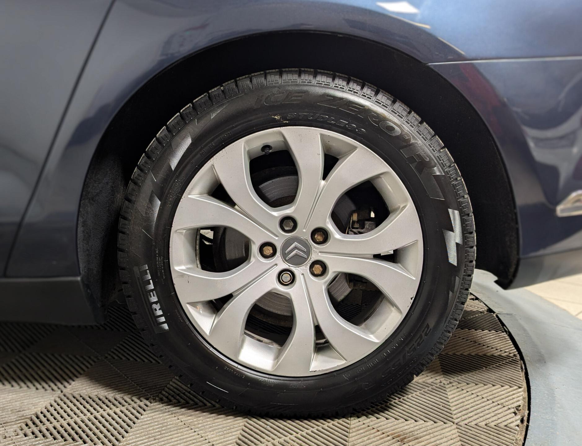 Citroen C5 2010 Синий