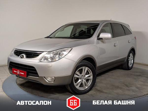 Hyundai ix55 2008 Серебряный