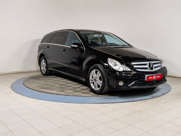 Mercedes-Benz R-Класс 2007 Черный