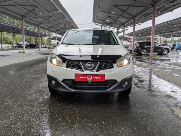 Nissan Qashqai 2013 Белый