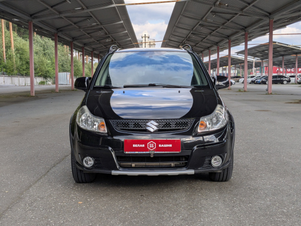Suzuki SX4 2010 Черный