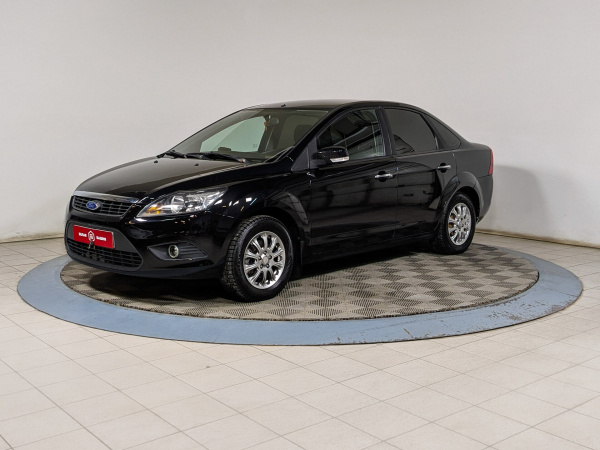 Ford Focus 2008 Черный