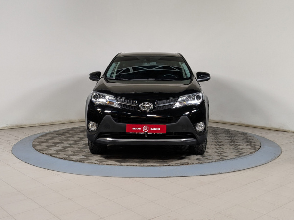 Toyota RAV4 2013 Черный