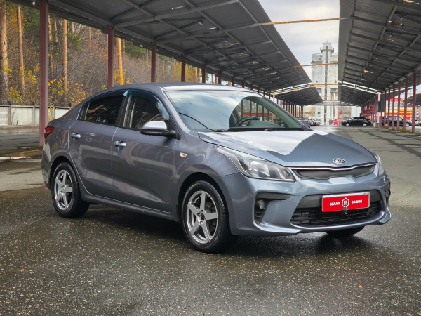 Kia Rio 2018 Серый