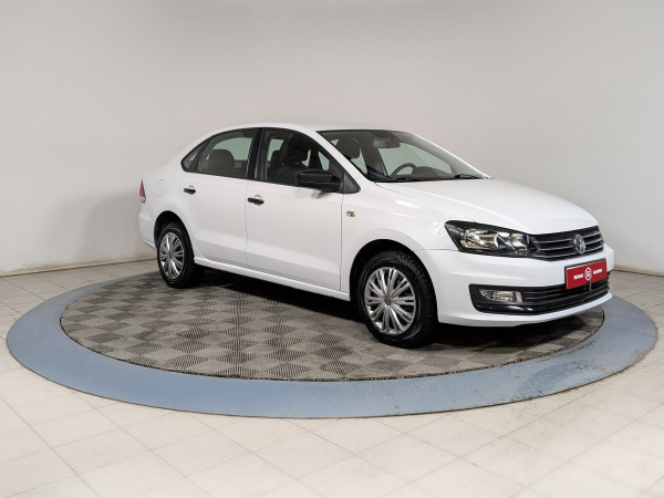 Volkswagen Polo 2019 Белый