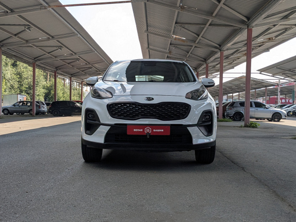 Kia Sportage 2021 Белый