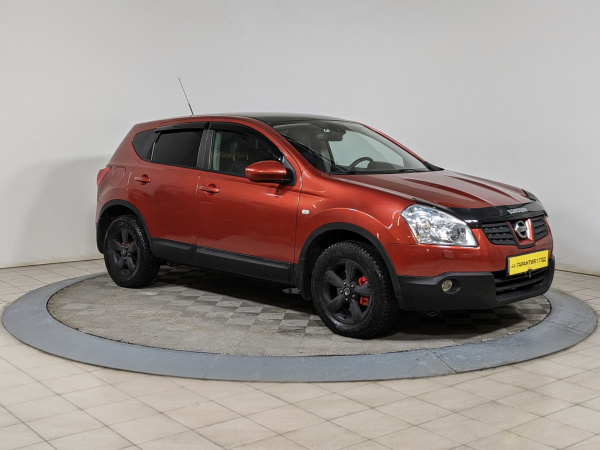 Nissan Qashqai 2008 Красный