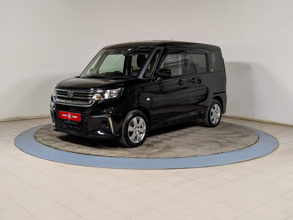 Suzuki Solio 2021 Черный