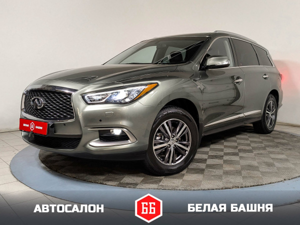 Infiniti QX60 2016 Зеленый