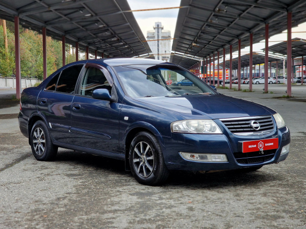 Nissan Almera Classic 2008 Синий