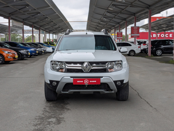 Renault Duster 2017 Белый