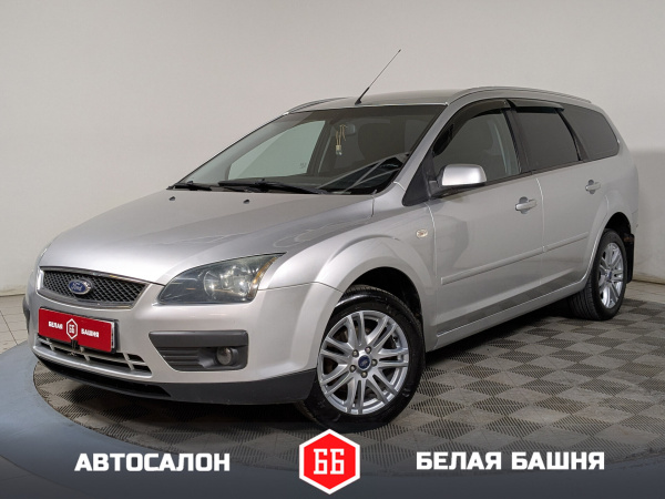 Ford Focus 2006 Серебряный