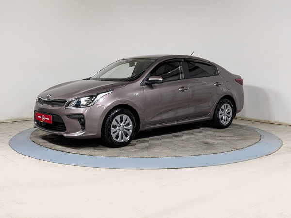 Kia Rio 2019 Коричневый