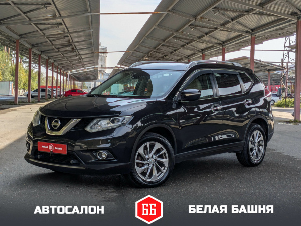 Nissan X-Trail 2015 Черный