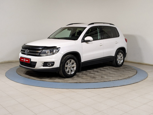 Volkswagen Tiguan 2013 Белый