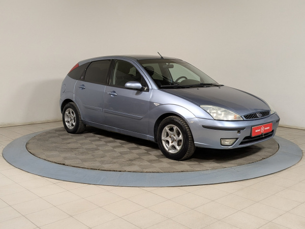 Ford Focus 2004 Голубой