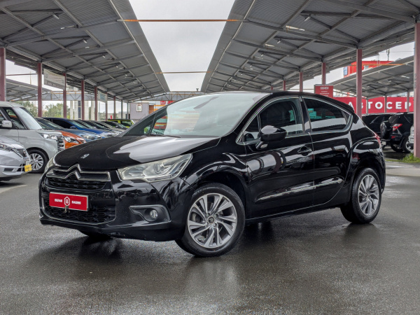Citroen DS4 2013 Черный