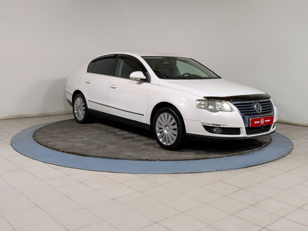 Volkswagen Passat 2007 Белый
