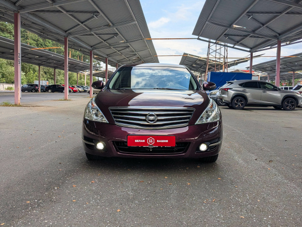 Nissan Teana 2010 Фиолетовый
