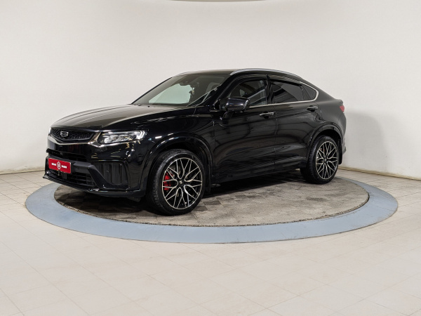 Geely Tugella 2024 Черный