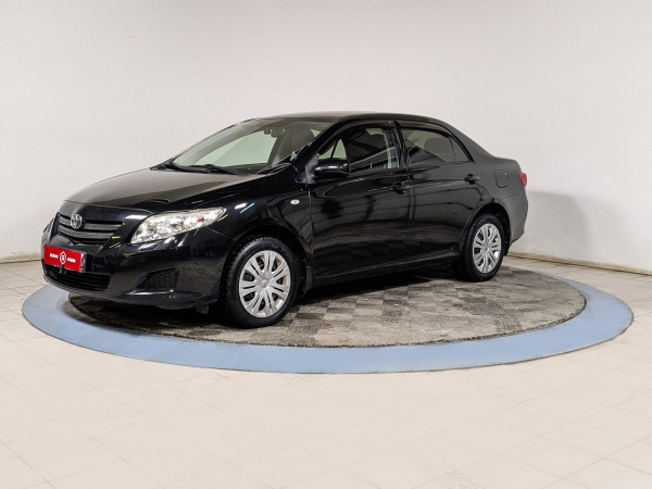 Toyota Corolla 2008 Черный