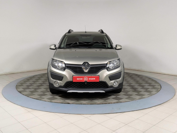 Renault Sandero 2017 Бежевый
