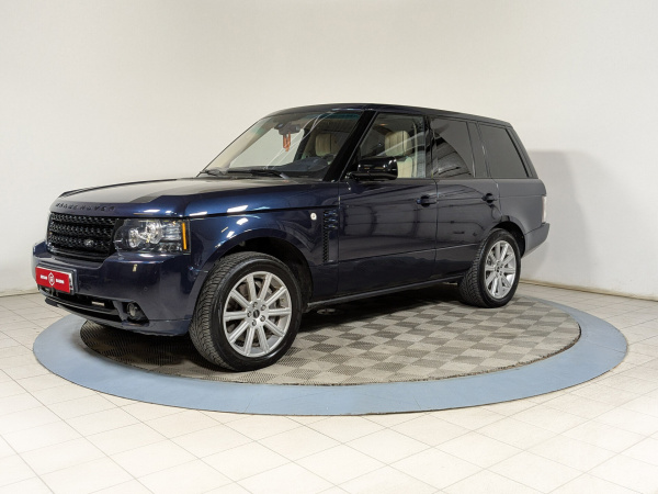 Land Rover Range Rover 2012 Синий