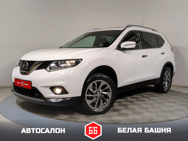 Nissan X-Trail 2015 Белый