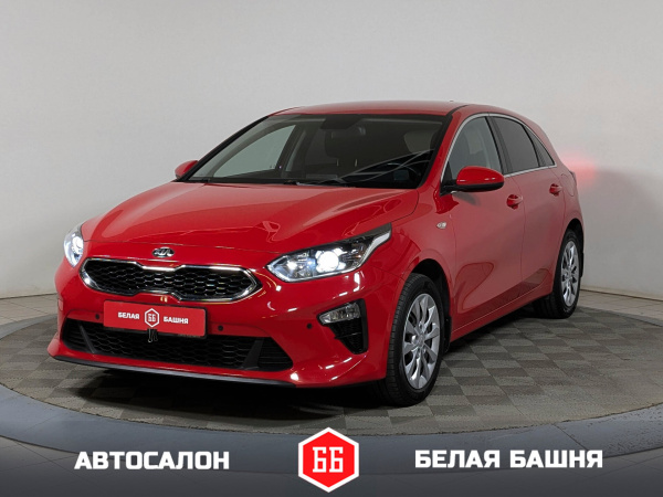 Kia Ceed 2018 Красный