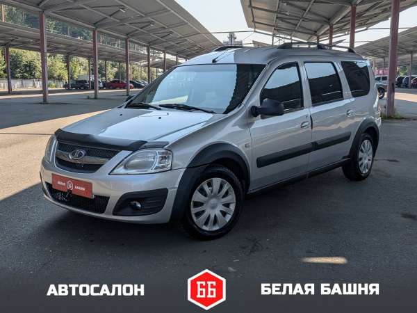 Lada (ВАЗ) Largus 2014 Серый