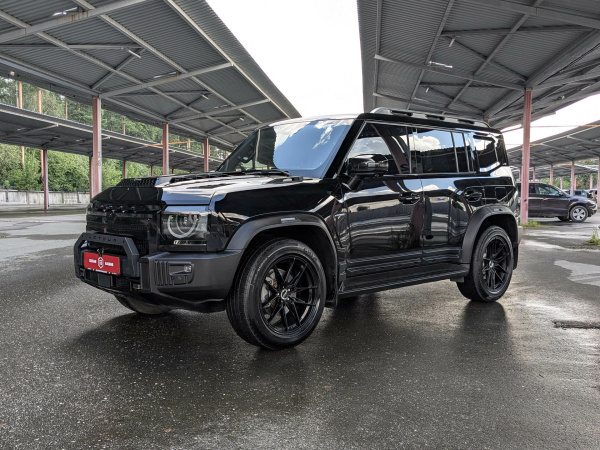 Jetour T2 2024 Черный