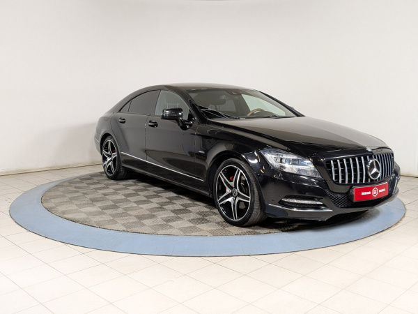 Mercedes-Benz CLS 2011 Черный
