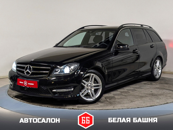 Mercedes-Benz C-Класс 2011 Черный