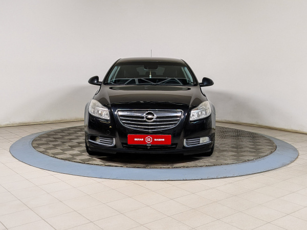 Opel Insignia 2012 Черный