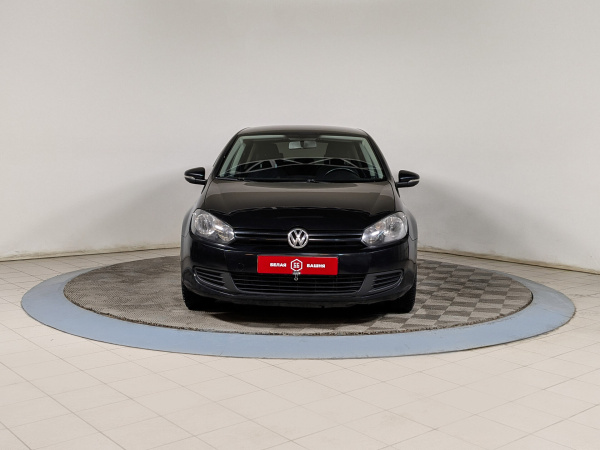 Volkswagen Golf 2011 Черный