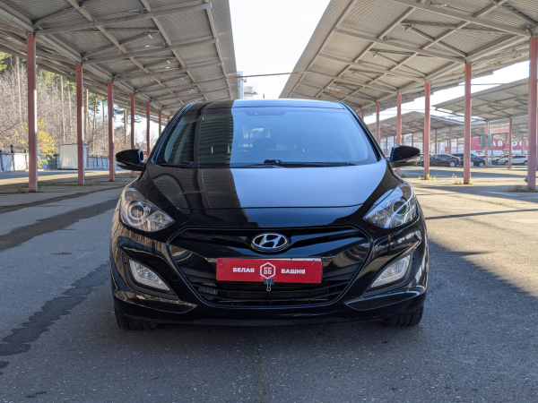 Hyundai i30 2013 Черный