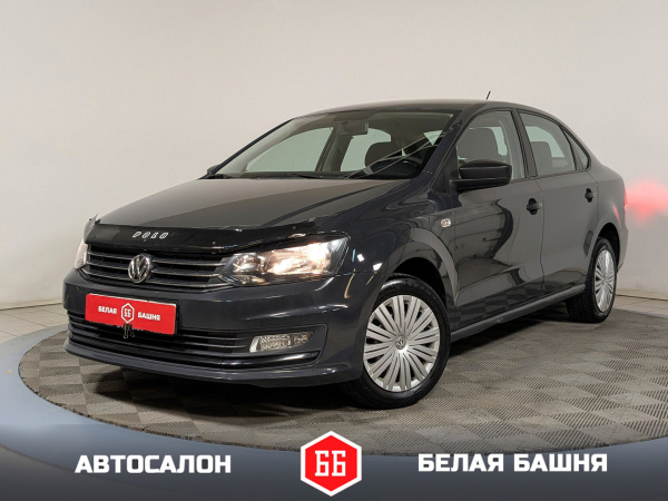 Volkswagen Polo 2017 Серый