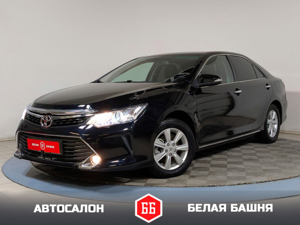 Toyota Camry 2014 Черный