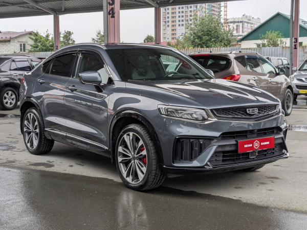 Geely Tugella 2024 Серый