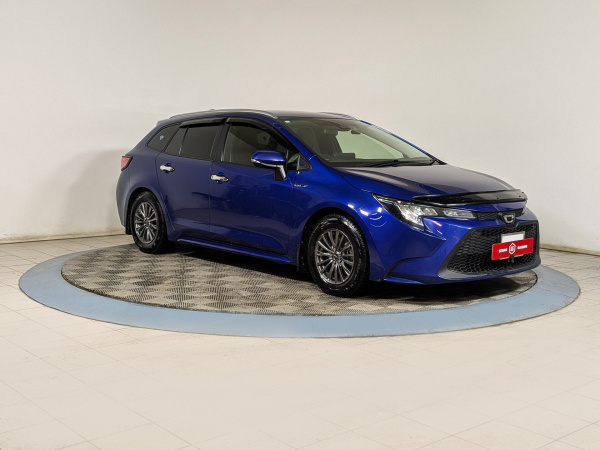 Toyota Corolla 2021 Синий